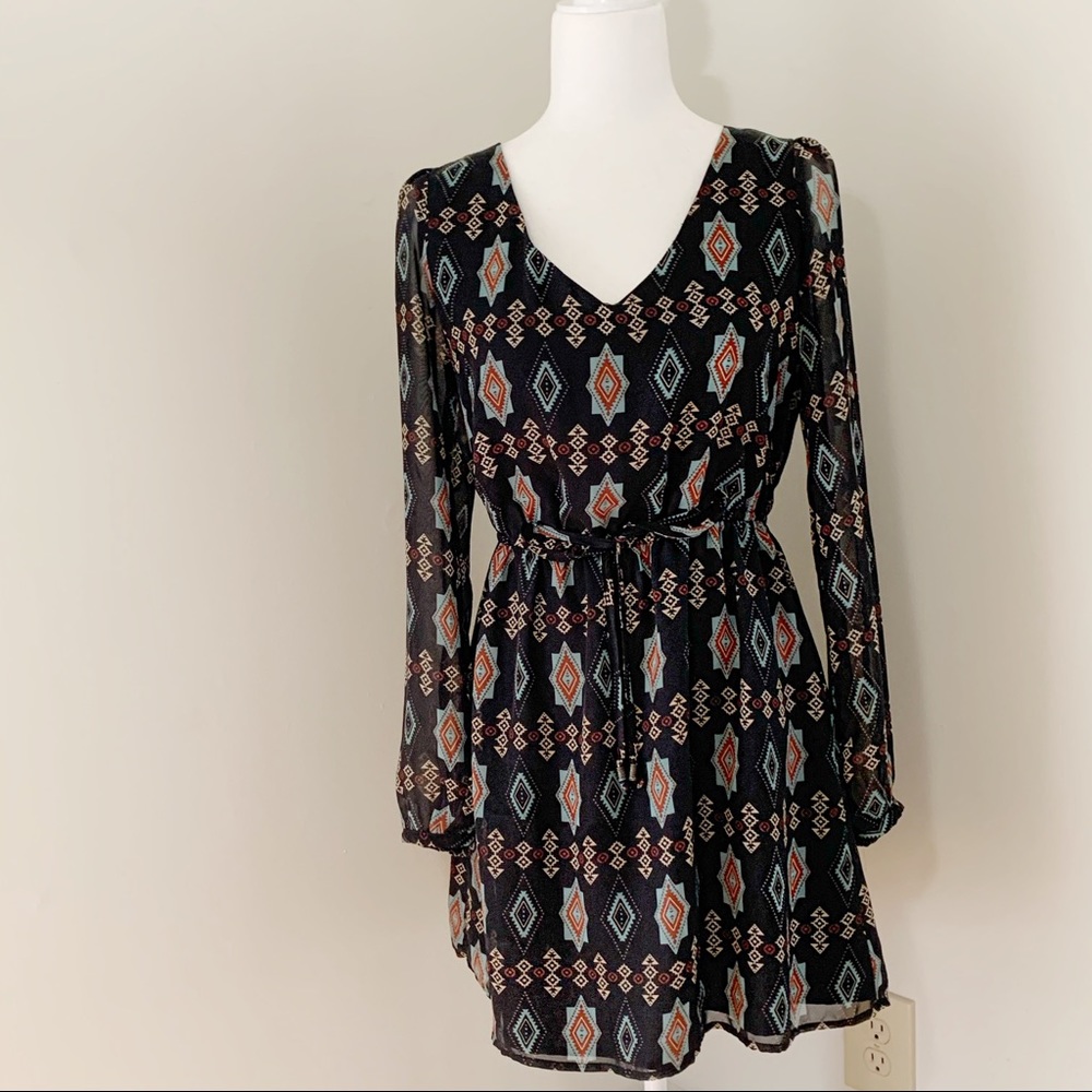 Forever 21 Classy Tribal Dress